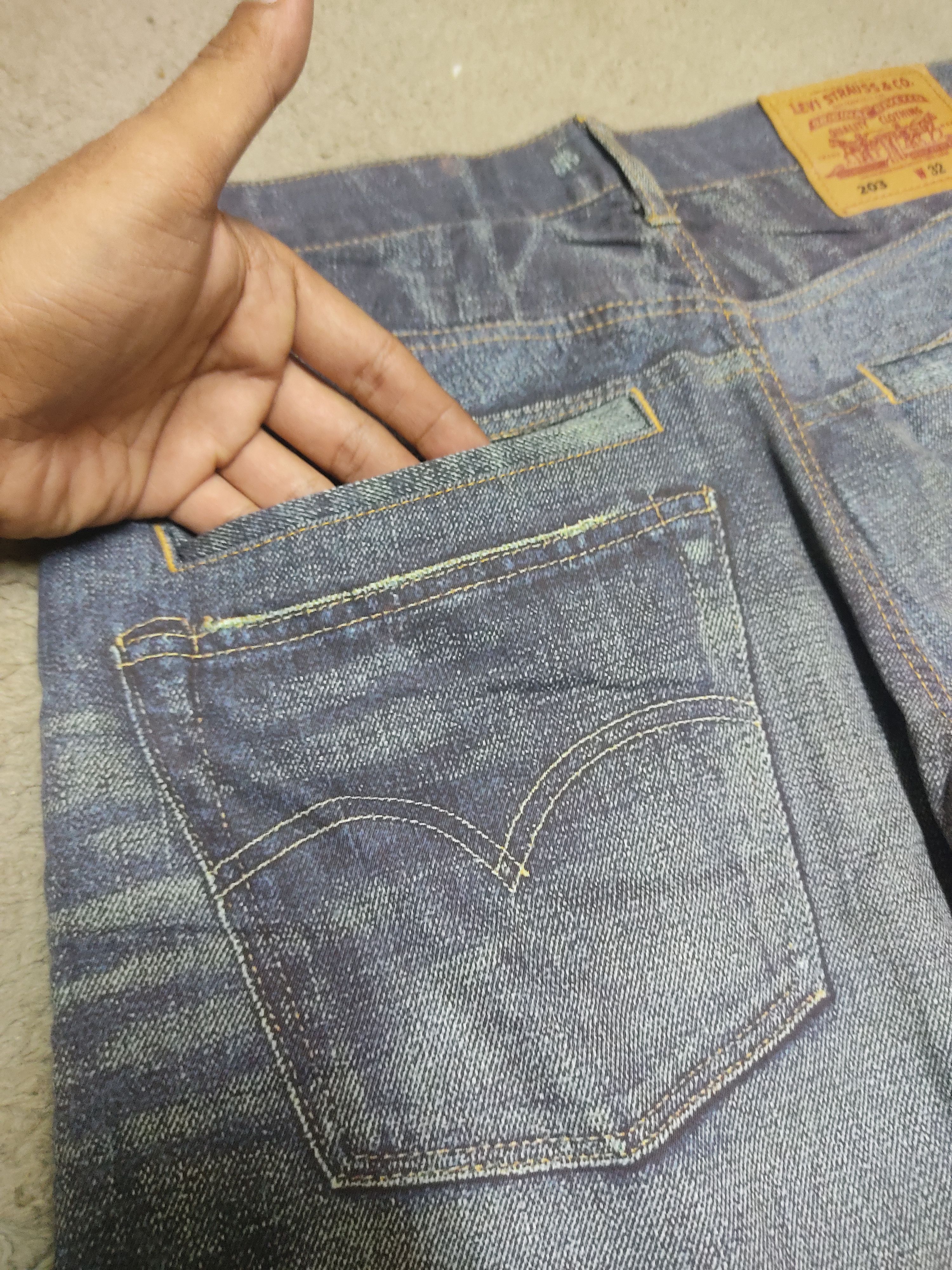 Comme des Garcons Comme Des Garcons x Junya x Levi's Denim AD2009 Size US 30 / EU 46 - 11 Thumbnail