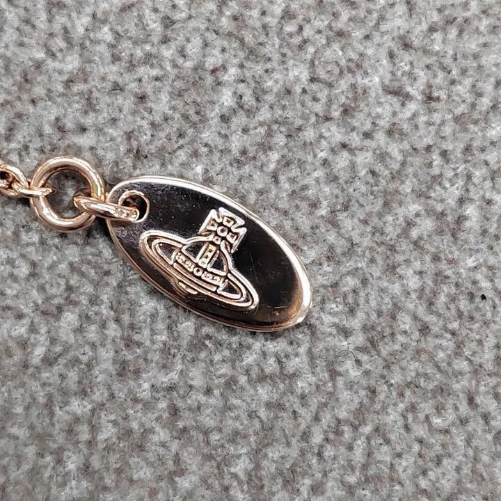 Vivienne Westwood Vivienne Westwood Pink Heart Pearl Necklace Size ONE SIZE - 3 Thumbnail