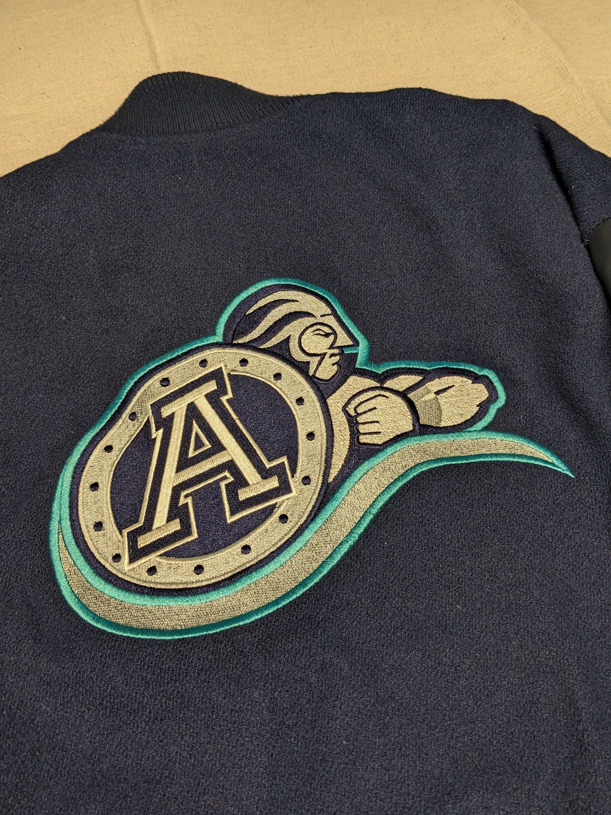 Other Vintage Toronto Argonauts wool leather varsity jacket mens L Size US L / EU 52-54 / 3 - 6 Thumbnail
