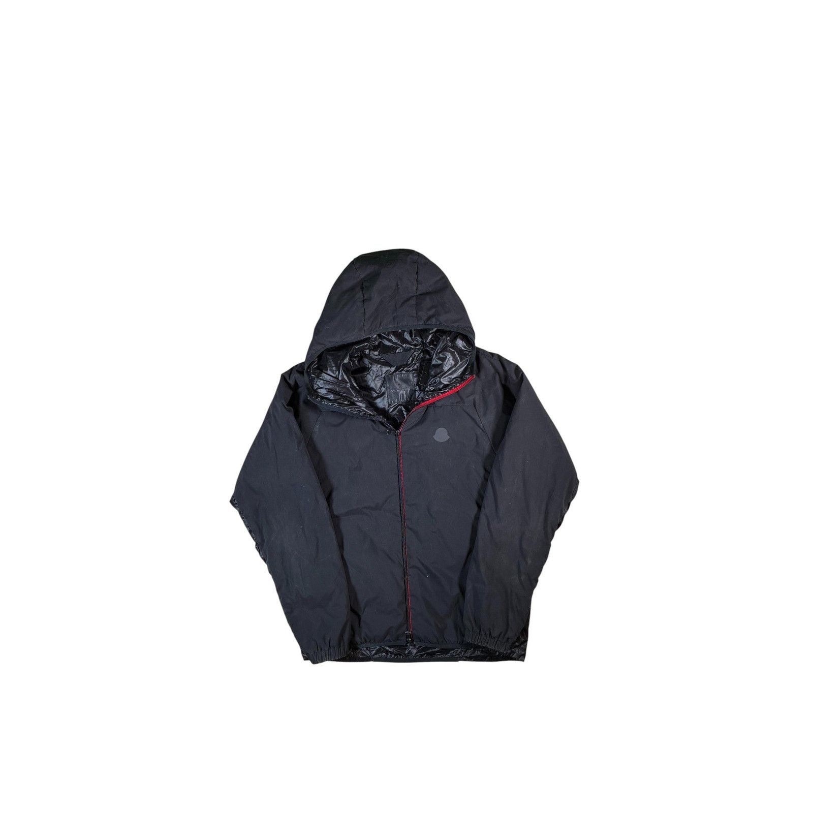 Moncler Moncler Tonal Thin Black Puffer Jacket Size US M / EU 48-50 / 2 - 1 Thumbnail