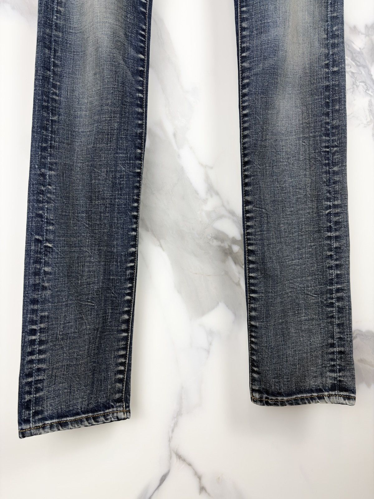 Dior AW12 Dior Homme Faded Indigo Jake Denim Jeans KVA Size US 26 / EU 42 - 5 Thumbnail