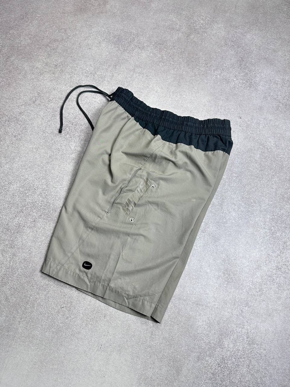 Nike Vintage Nike Swoosh Y2K Running Shorts L Size US 34 / EU 50 - 8 Thumbnail