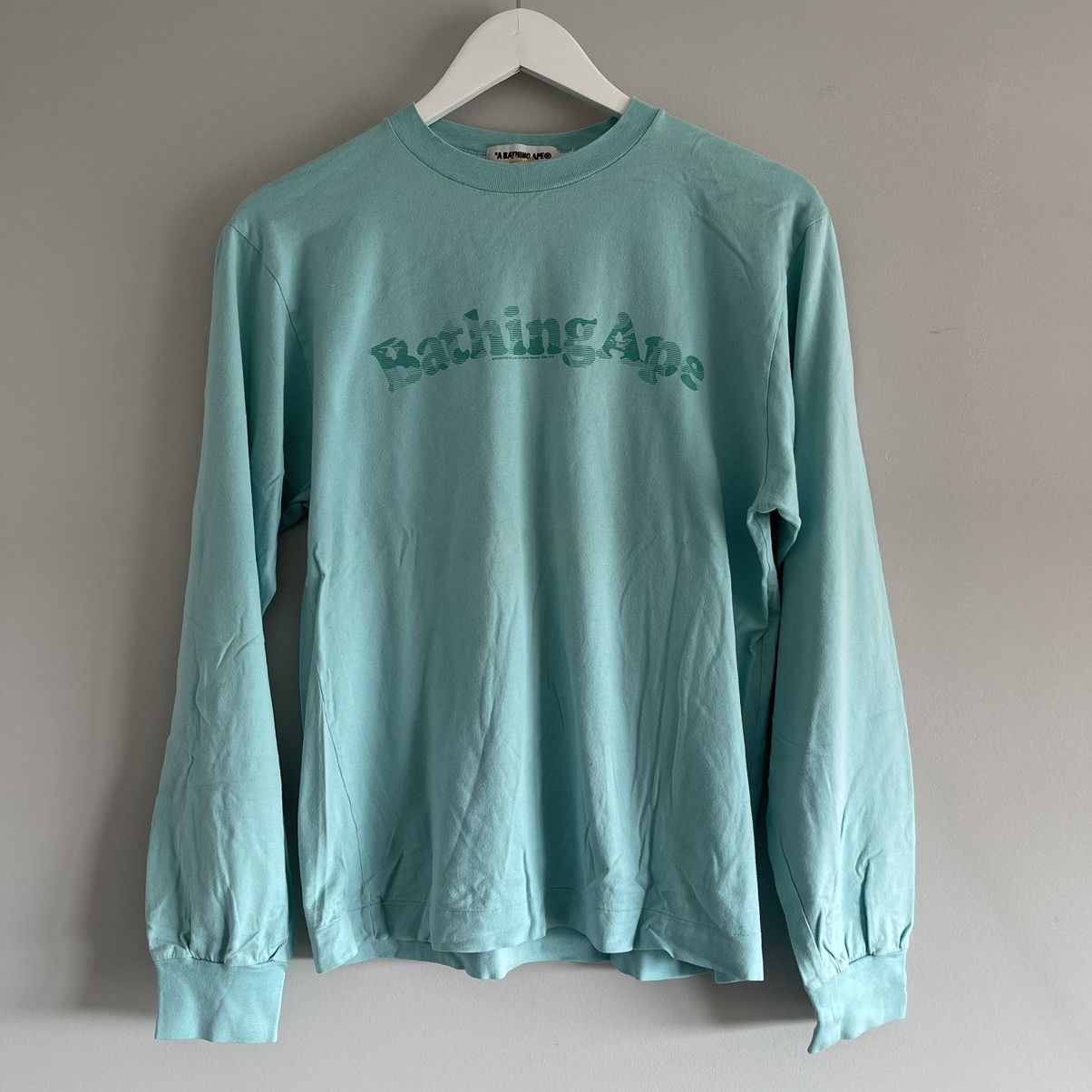 Bape OG Bape Bathing Ape Mirror Camo Logo Long Sleeve Size US M / EU 48-50 / 2 - 1 Thumbnail