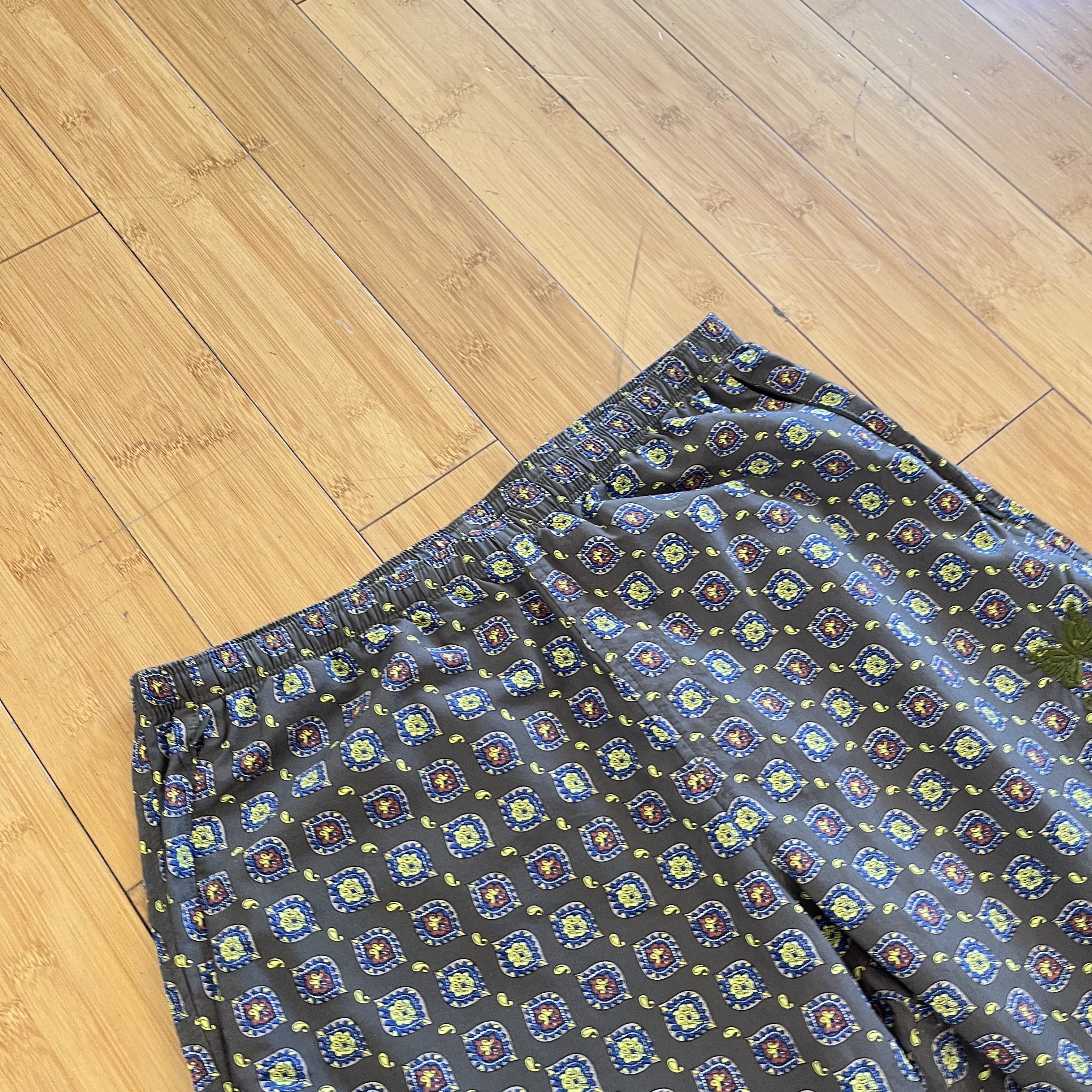 Needles Needles Paisley Nylon Shorts Size US 28 / EU 44 - 2 Thumbnail