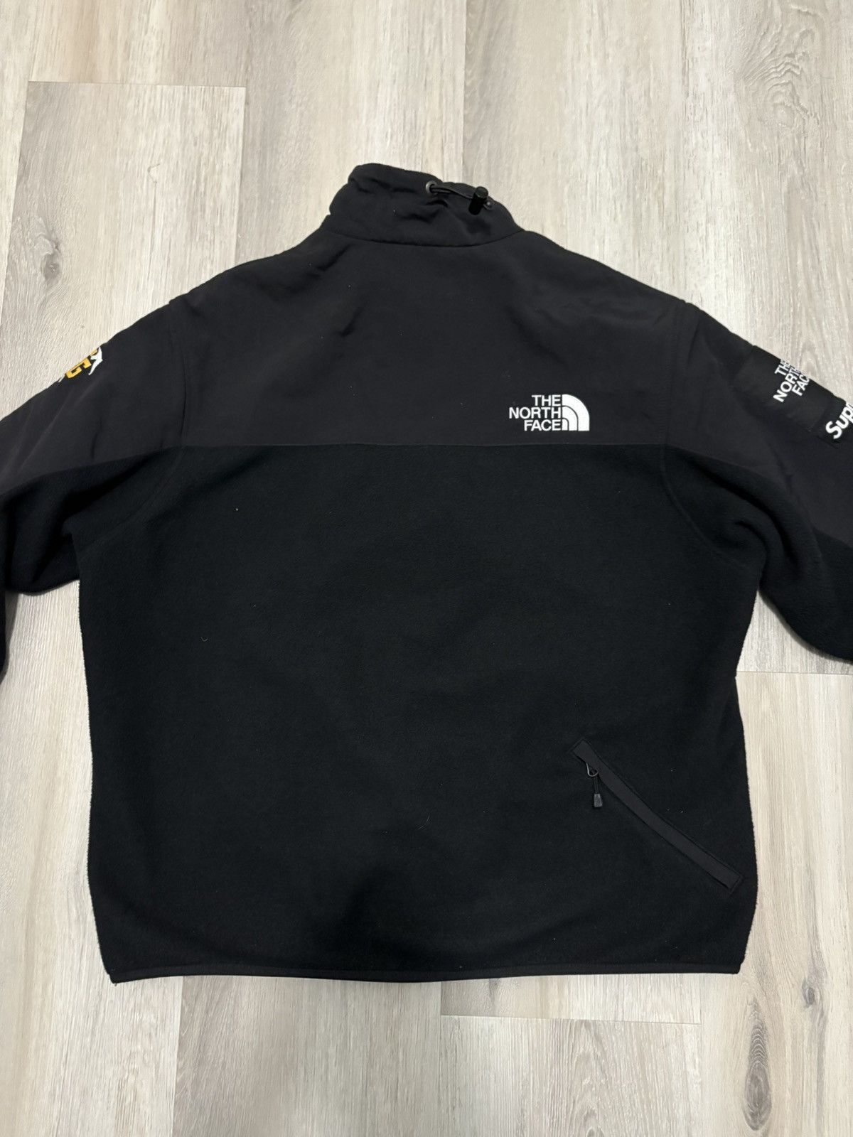 Supreme The North Face RTG Fleece Jacket Black Men's - SS20 - US Supreme The North Face RTG Fleece Jacket
