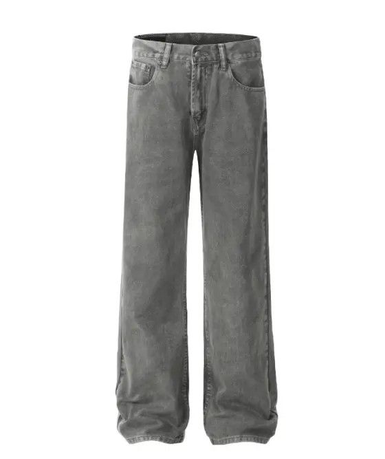 Japanese Brand VIBE American high street casual straight loose cool jeans Size US 32 / EU 48 - 1 Thumbnail