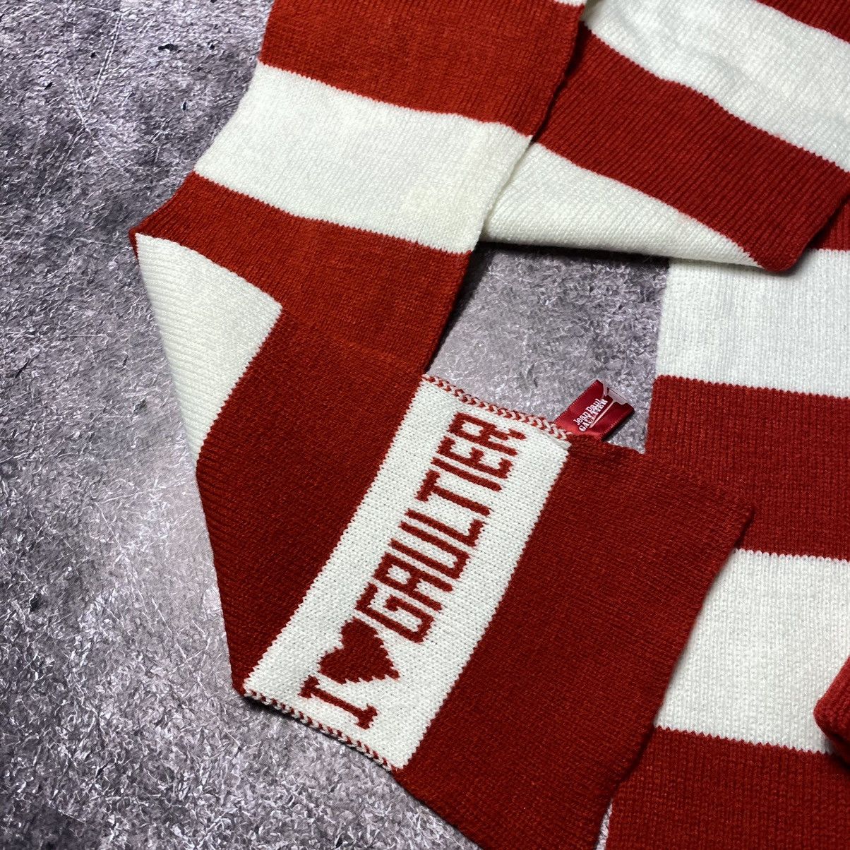 Jean Paul Gaultier Winter ❄️ Combo Jean Paul Gaultier Scarf -Hat🧣❤️ Size ONE SIZE - 3 Thumbnail