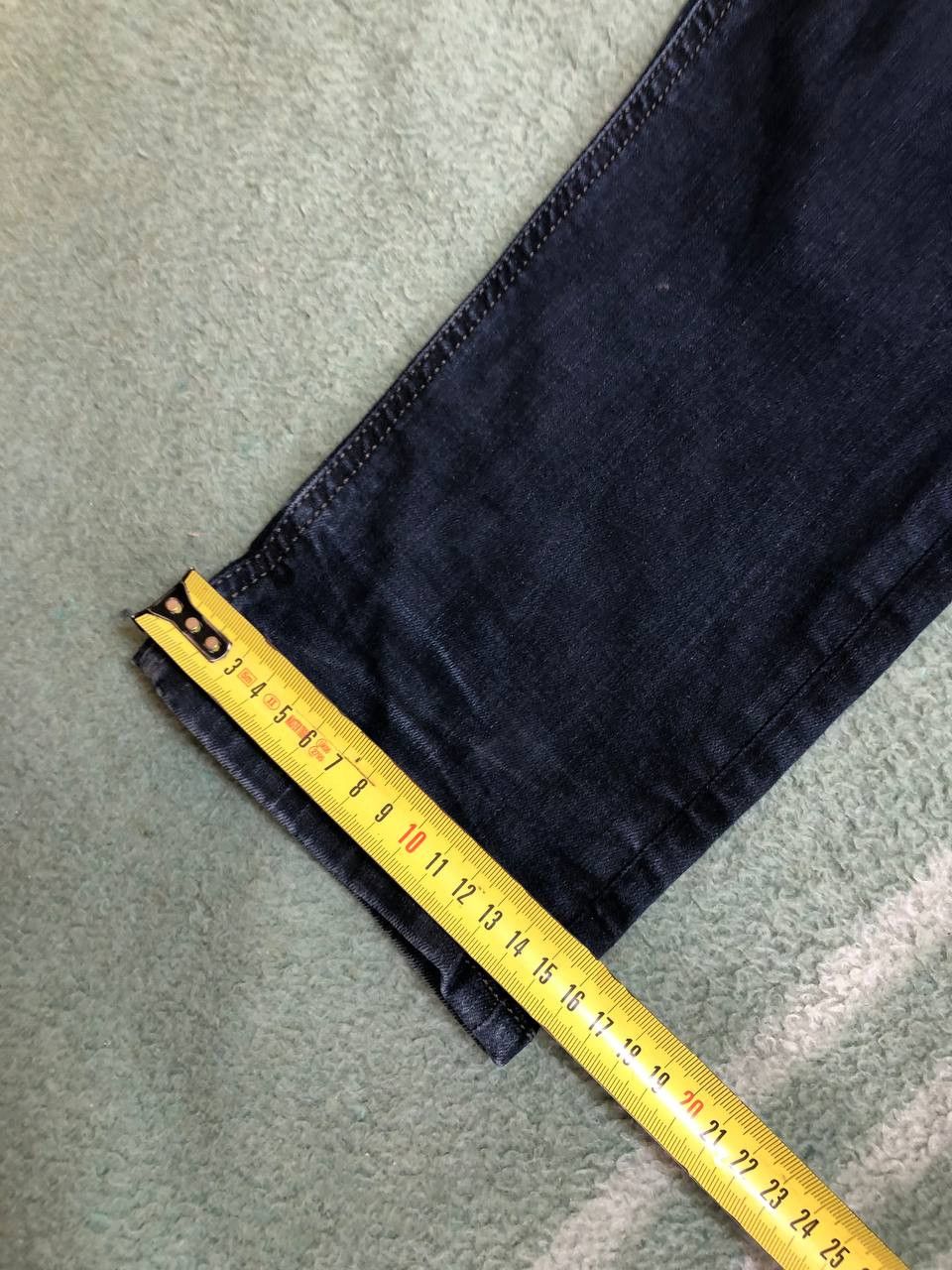 Diesel DIESEL TEPPHAR Jeans Dark Blue Stretch Distressed Mens Size US 32 / EU 48 - 17 Thumbnail