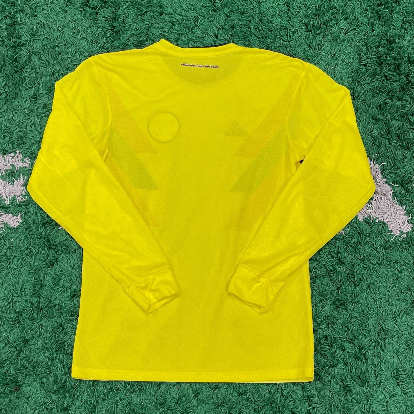 Adidas × Vintage Colombia 2018/2019 Adidas Home Football Soccer Jersey Size US L / EU 52-54 / 3 - 7 Thumbnail