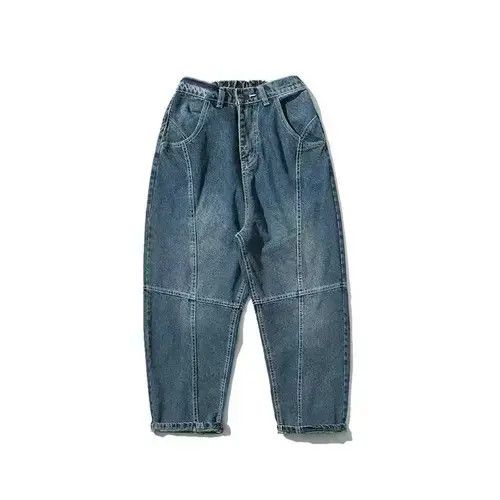 Other 20SS Indigo Union Japan Denim Minimal Pants Size US 32 / EU 48 - 1 Thumbnail