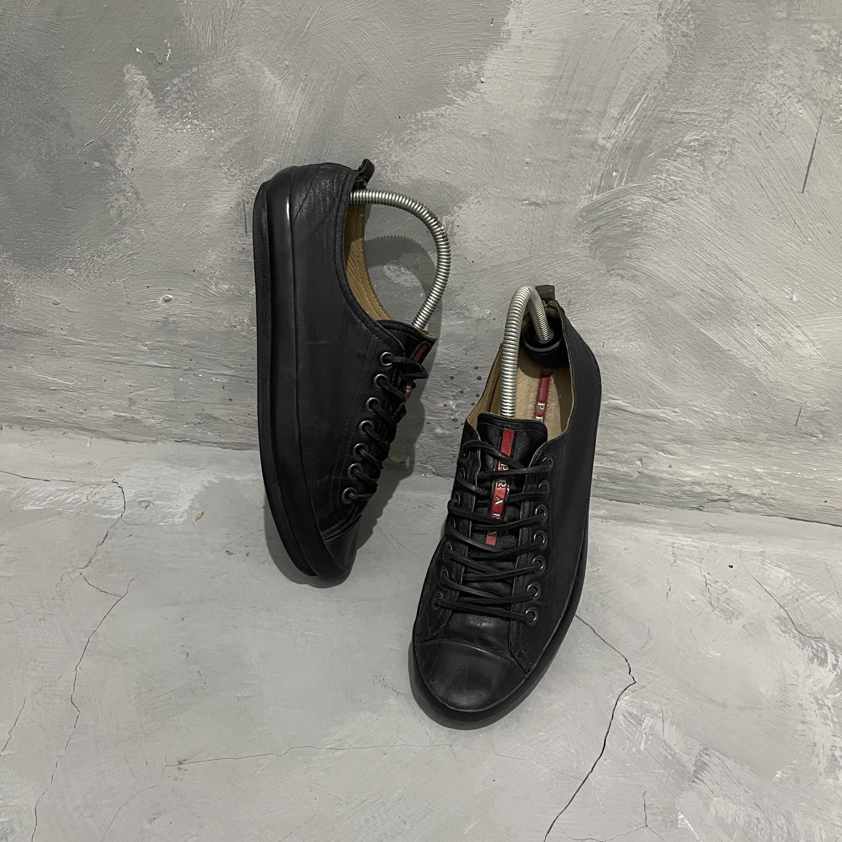 Prada Vintage Prada Sport 4E2406 Low Top Sneakers Size US 7 / EU 40 - 1 Thumbnail