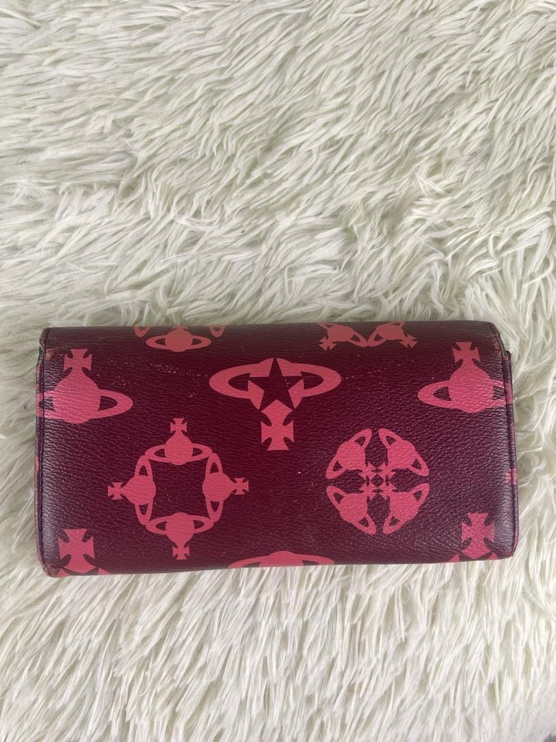 Vivienne Westwood Vivienne Westwood Bifold Long Wallet Size ONE SIZE - 9 Thumbnail
