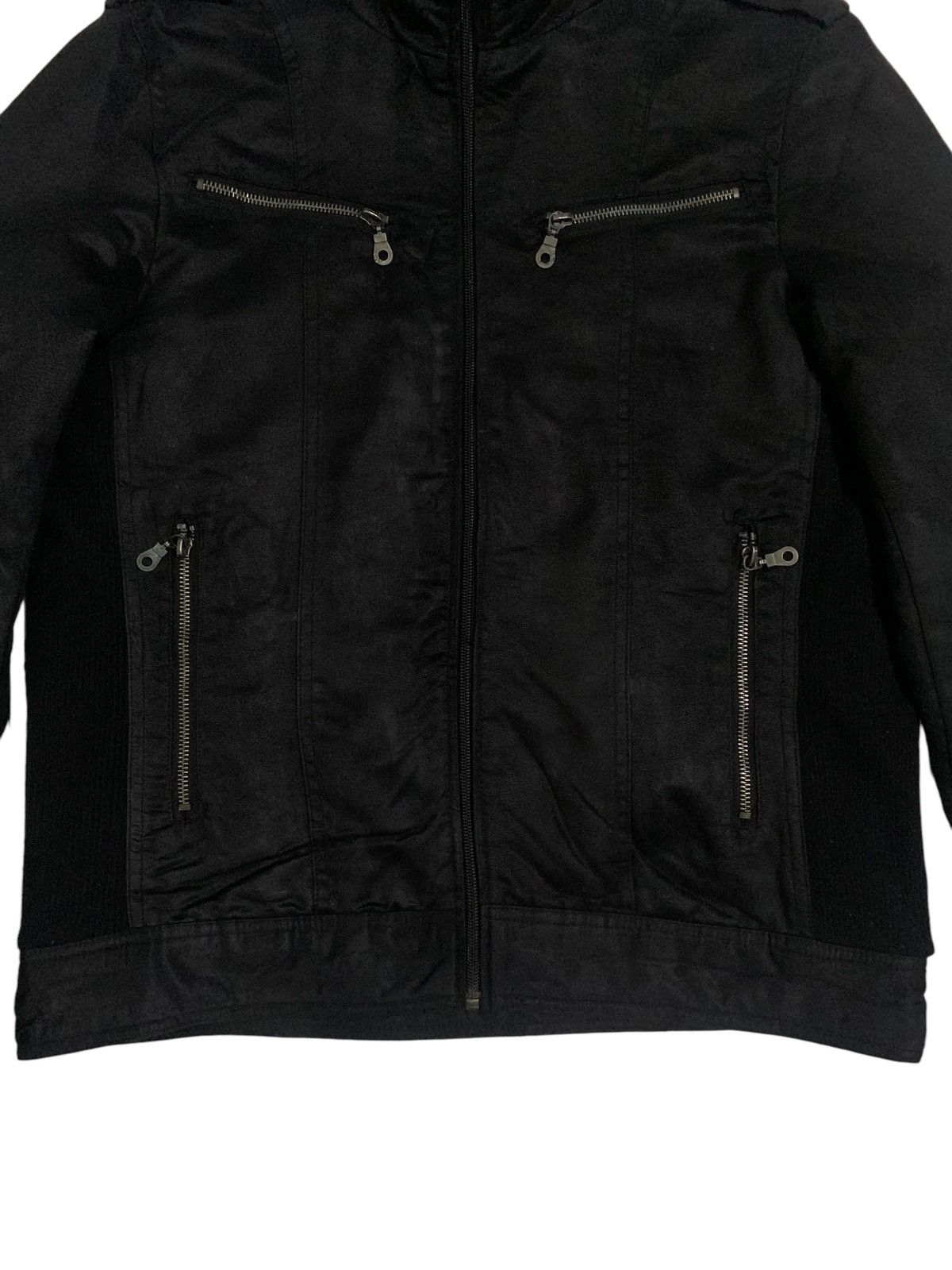 Von Dutch Vintage Von Dutch Faux Suede Biker-Punk Style Jacket Size US M / EU 48-50 / 2 - 11 Thumbnail