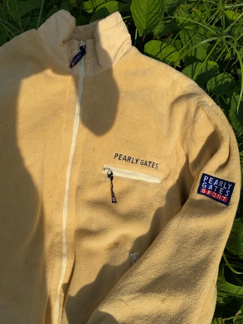 Japanese Brand Vintage 90s Pearly Gates Fleece Jacket Size US L / EU 52-54 / 3 - 4 Thumbnail
