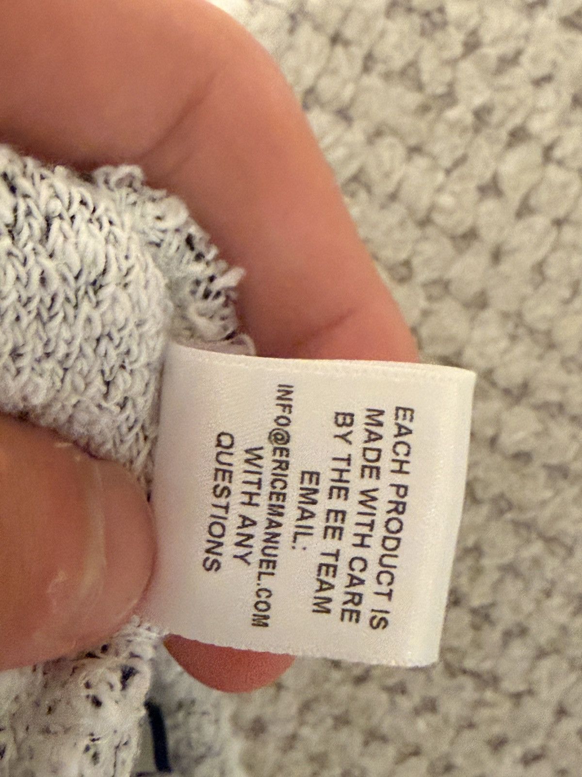 Eric Emanuel EE Boucle sweatpants Size US 30 / EU 46 - 5 Thumbnail