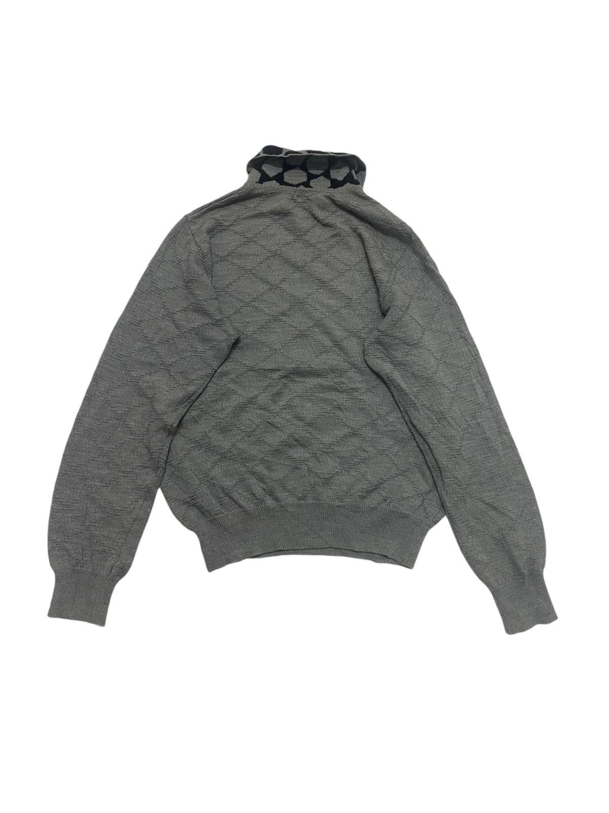 Courreges Vintage 80s Courreges Sport Wool Knit Sweater Size US S / EU 44-46 / 1 - 5 Thumbnail