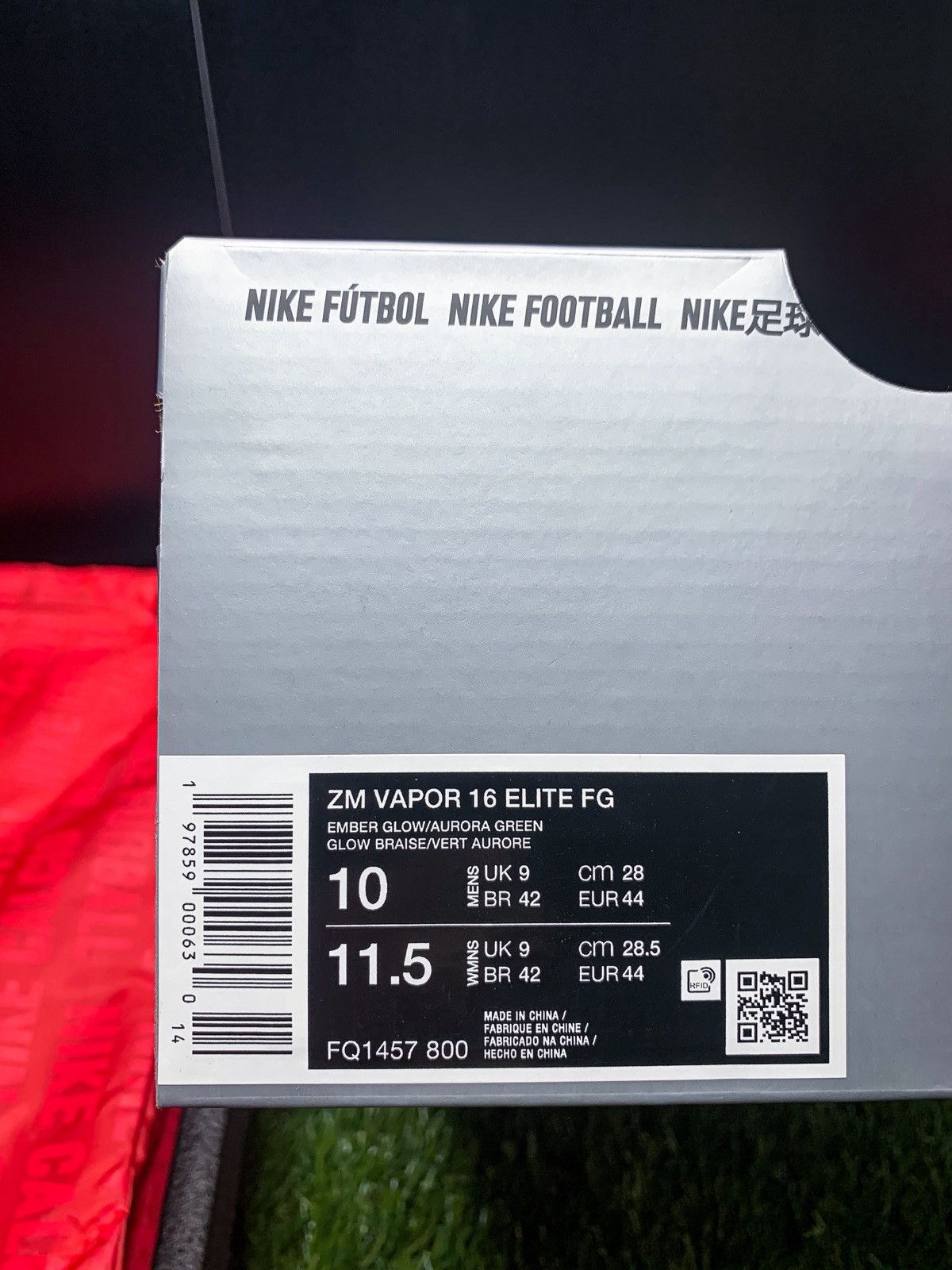Nike Nike Mercurial Vapor 16 Elite Size US 10 / EU 43 - 5 Thumbnail