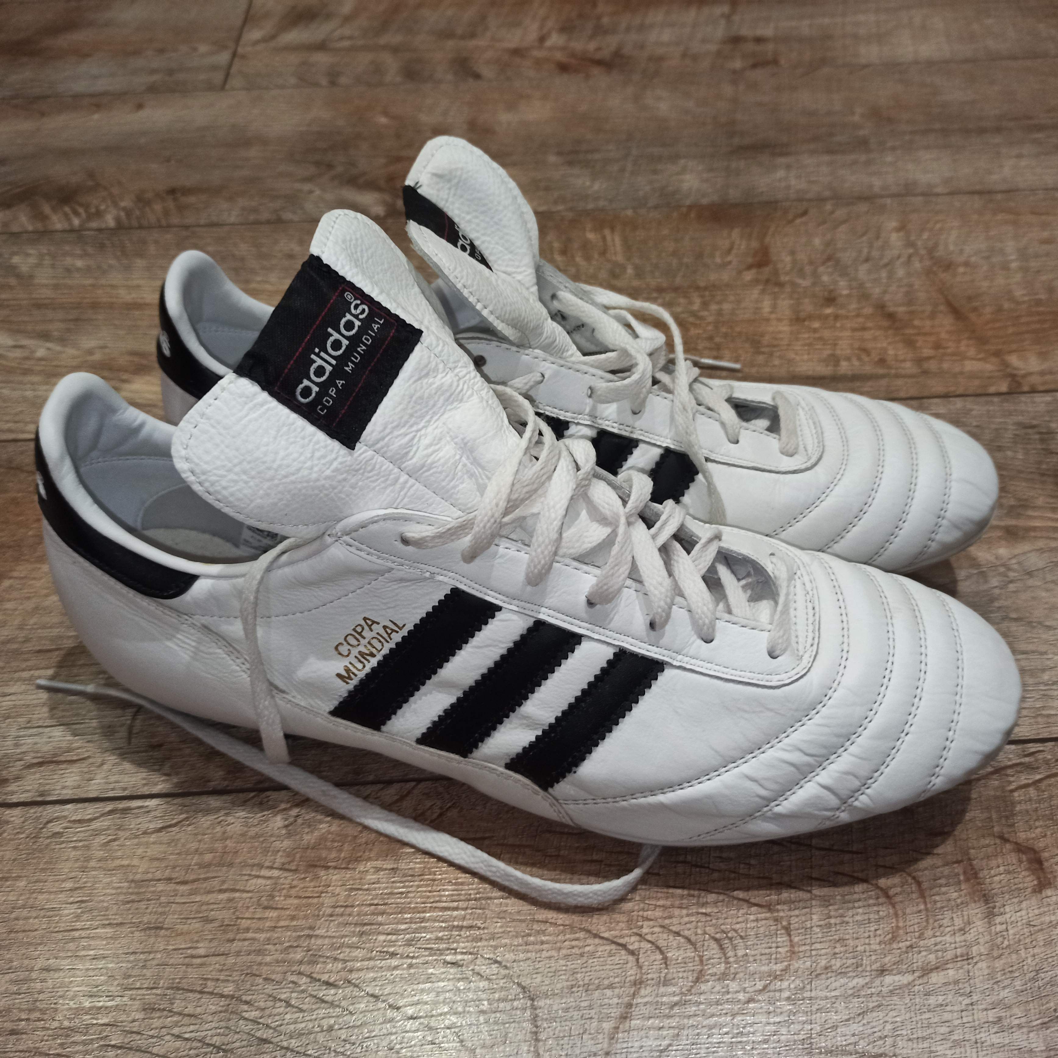 Adidas 2024 Adidas Copa Mundial Soccer Cleats Football Boots White Size US 12.5 / EU 45-46 - 3 Thumbnail
