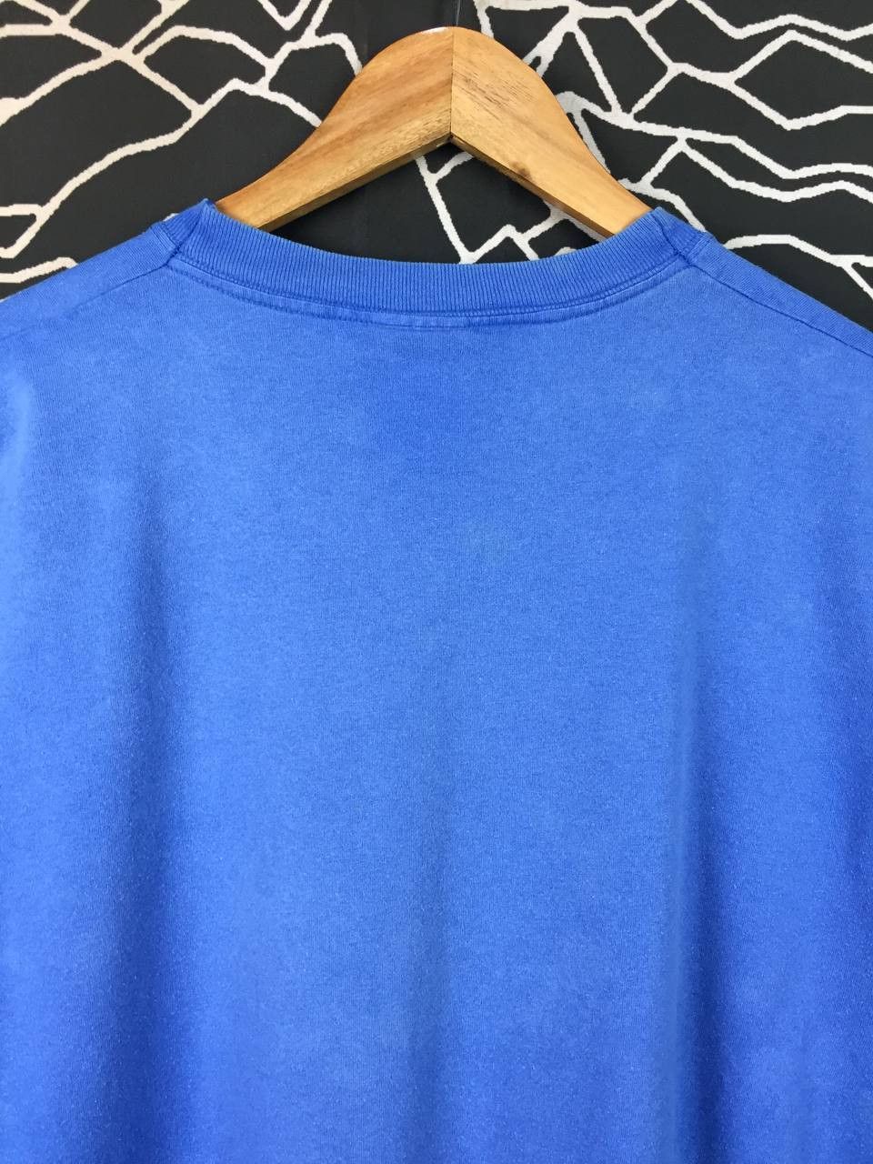 Vintage Vtg 90s Screen Stars Minimalist Green Bear Logo Tee Size US XL / EU 56 / 4 - 8 Thumbnail