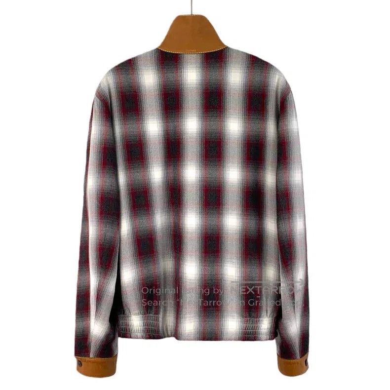 Loewe Loewe Color-blocked logo embroidered reversible sheepskin Size US M / EU 48-50 / 2 - 2 Thumbnail