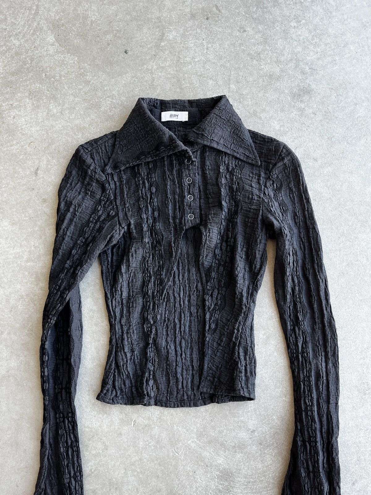 Other AAH Midnight Club Gothic Button Up Shirt Size XS / US 0-2 / IT 36-38 - 3 Thumbnail