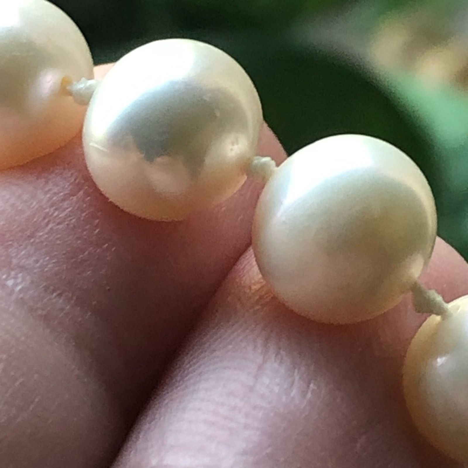 Jewelry Genuine fresh water pearl sterling silver necklace Size ONE SIZE - 9 Thumbnail
