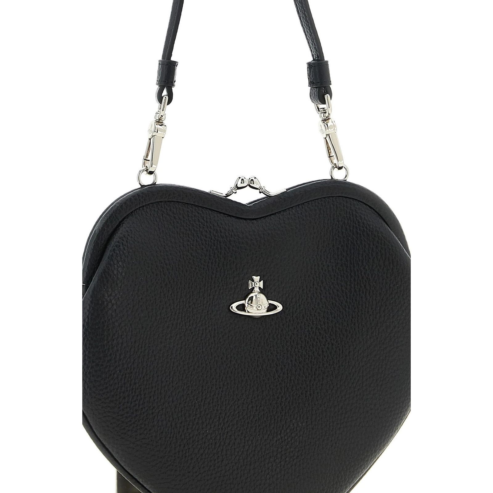 Vivienne Westwood VIVIENNE WESTWOOD Belle Heart Frame Handbag New & Authentic Size ONE SIZE - 3 Thumbnail