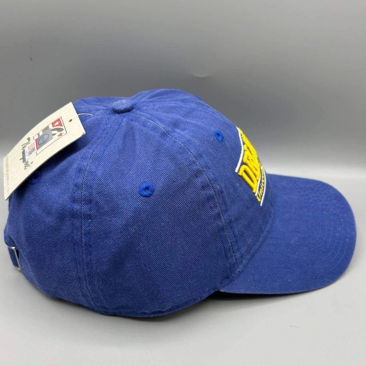 The Game Vintage University of Delaware Hat NCAA Strap Back Cotton Size ONE SIZE - 6 Thumbnail