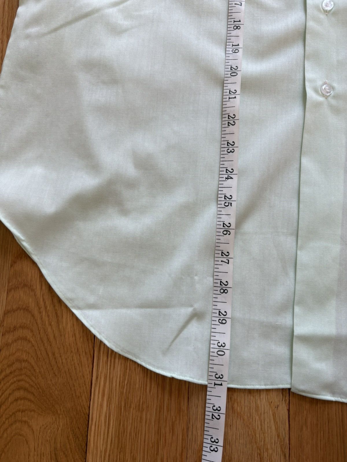 Arrow Arrow Belmont Club Vintage 50s Mint Green Dress Shirt 17 35 Size US L / EU 52-54 / 3 - 11 Thumbnail