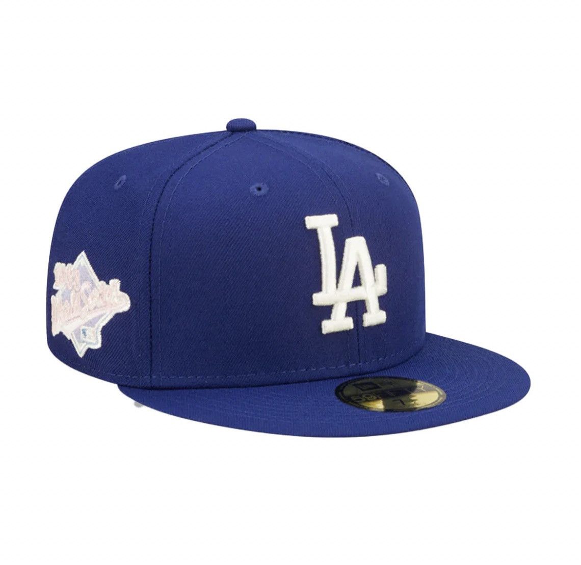 Los Angeles Dodgers Metallic Pop Swear Fitted 7 3/4