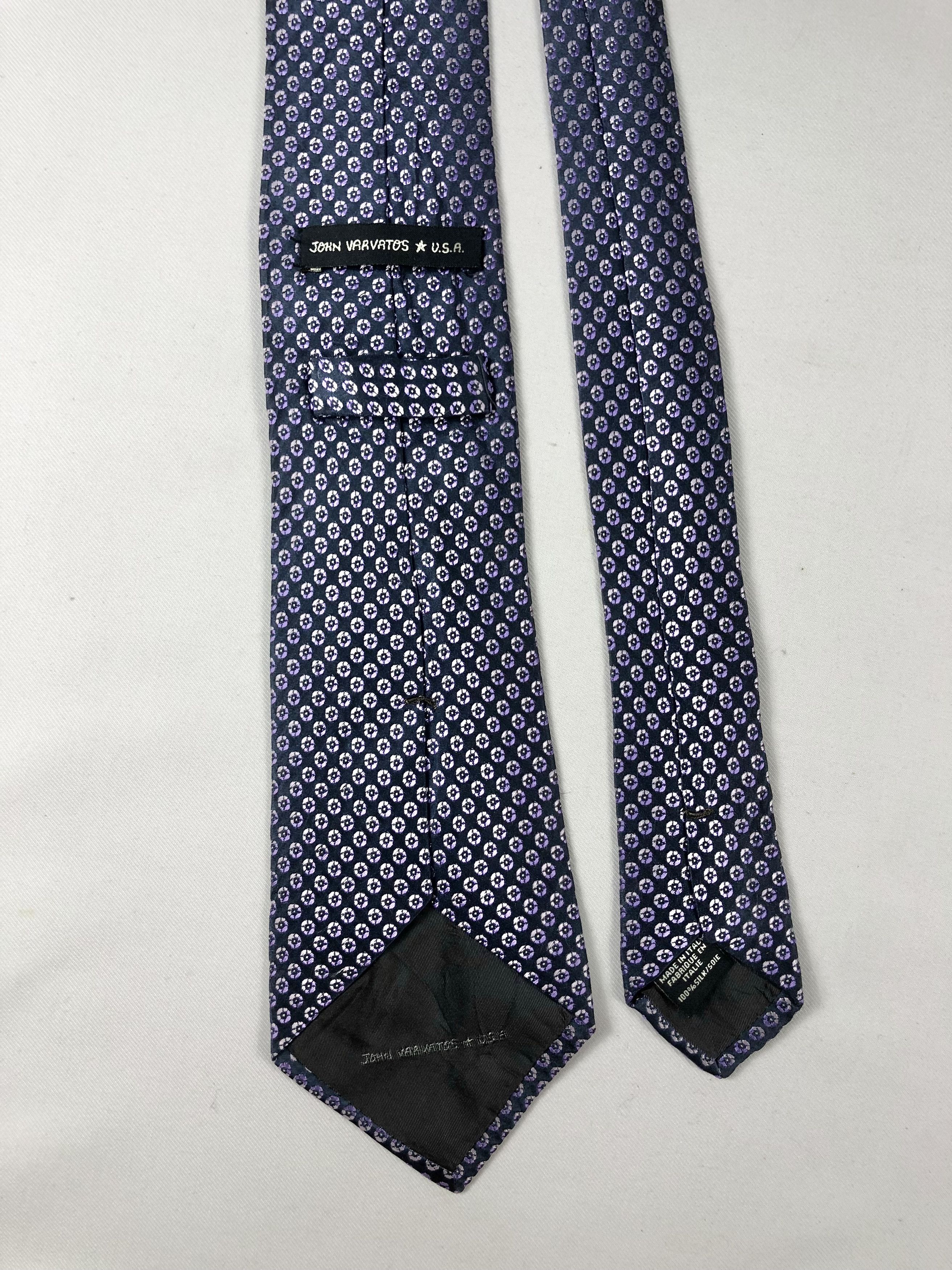 John Varvatos Rare John Varvatos USA Silk Tie Made in Italy Size ONE SIZE - 4 Thumbnail