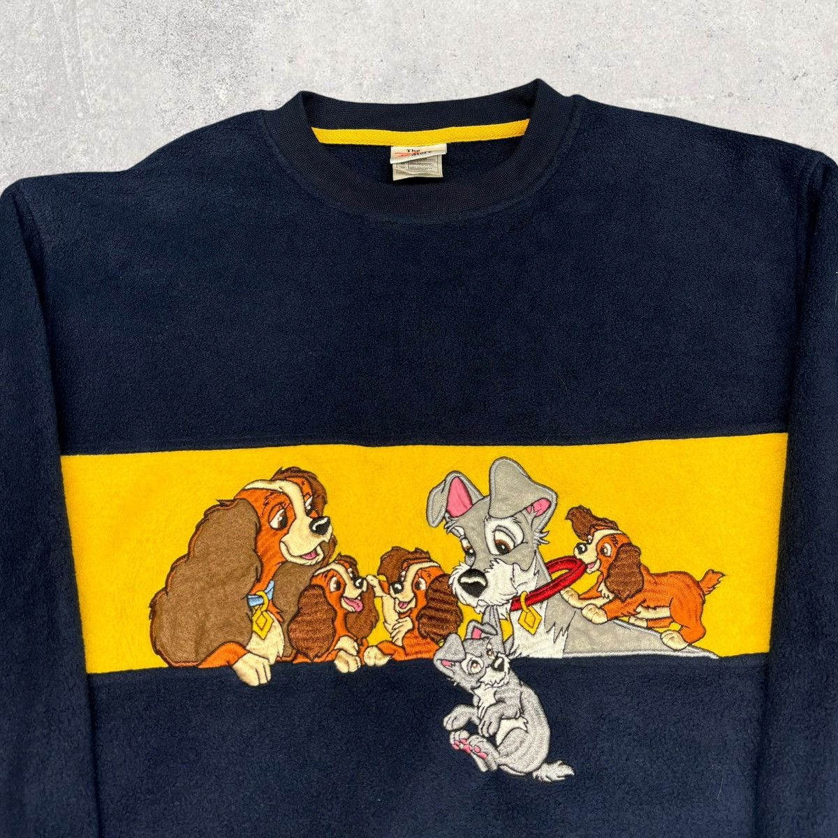 Disney × Vintage Vintage Disney Fleece Size US M / EU 48-50 / 2 - 2 Thumbnail