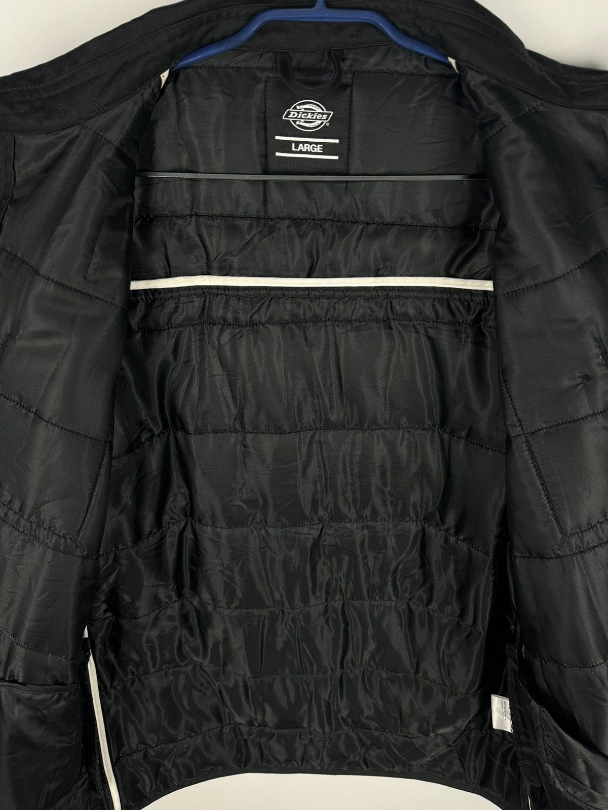 Carhartt Dickies Black Button Up Skater Jacket Size US L / EU 52-54 / 3 - 4 Thumbnail