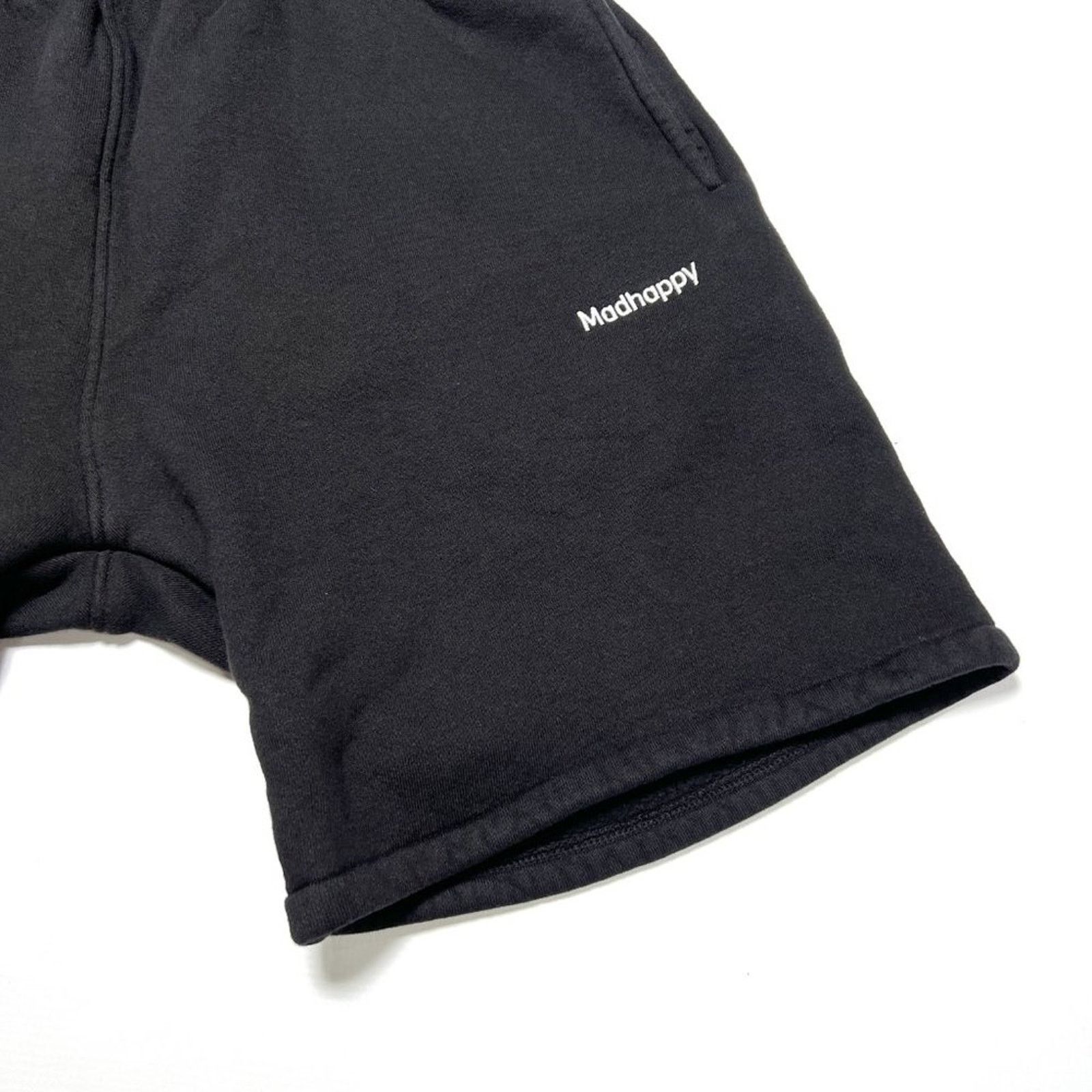 Madhappy Madhappy Classic Fleece Shorts Unisex L Black Size US 34 / EU 50 - 11 Thumbnail