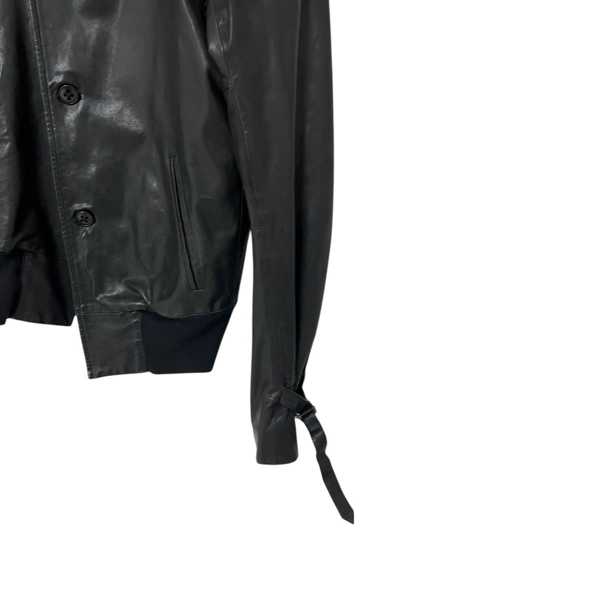 Ann Demeulemeester Ann d leather jacket Size US M / EU 48-50 / 2 - 3 Thumbnail