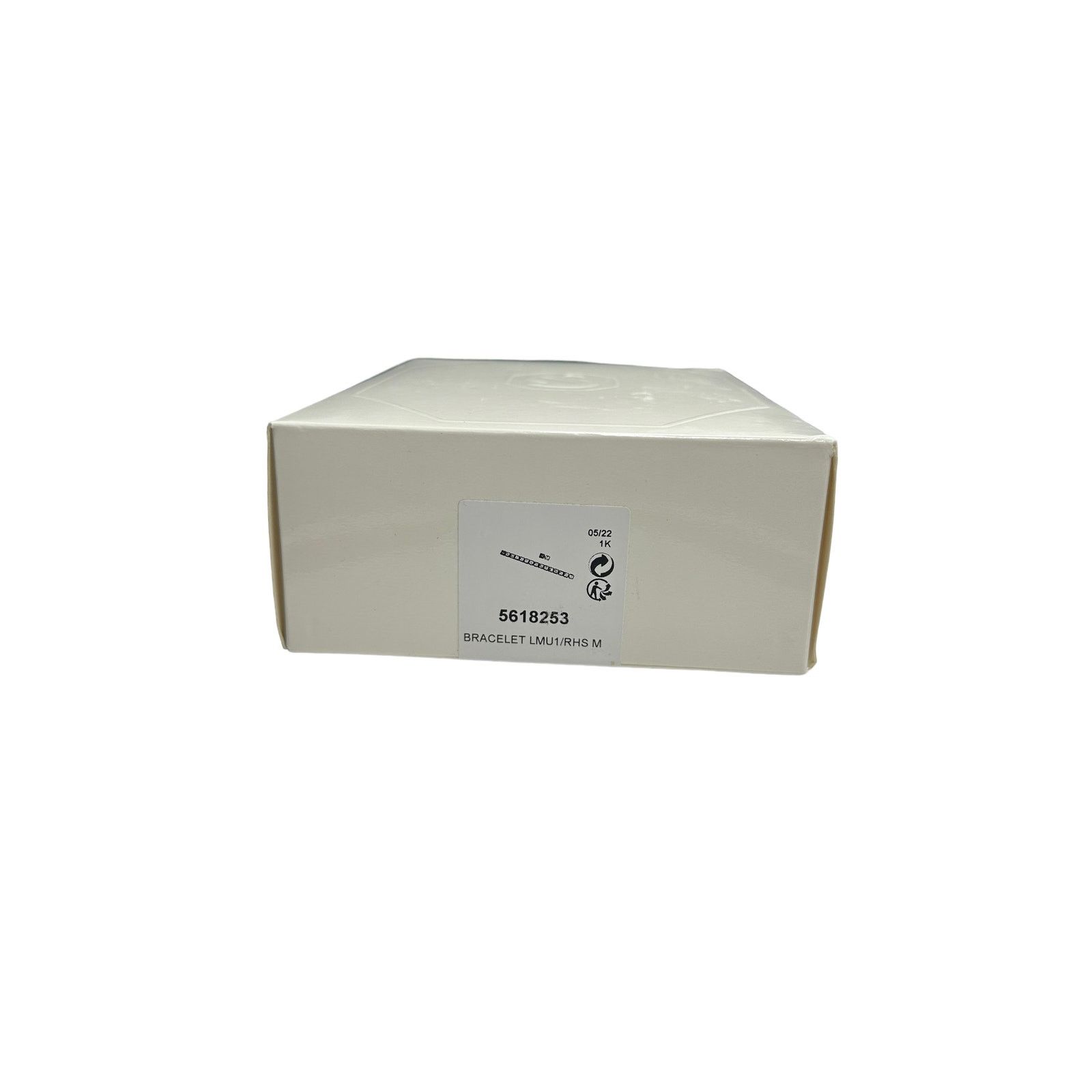 Swarovski Swarovski Orbita Square cut, Magnetic closure bracelet Size ONE SIZE - 9 Thumbnail