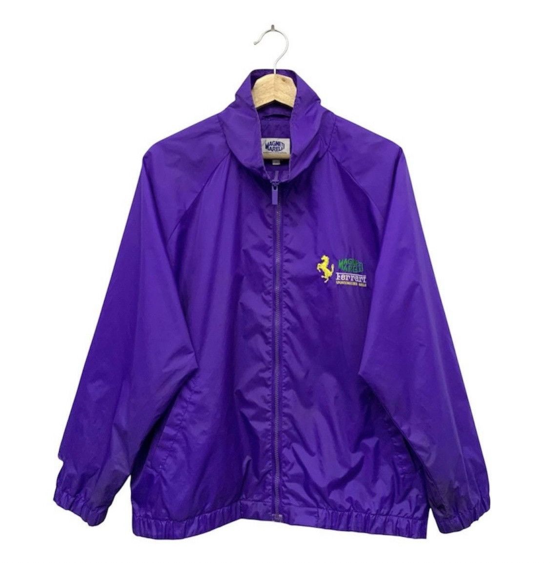 Ferrari Ferrari Magneti Marelli Windbreaker Jacket Size US M / EU 48-50 / 2 - 1 Thumbnail