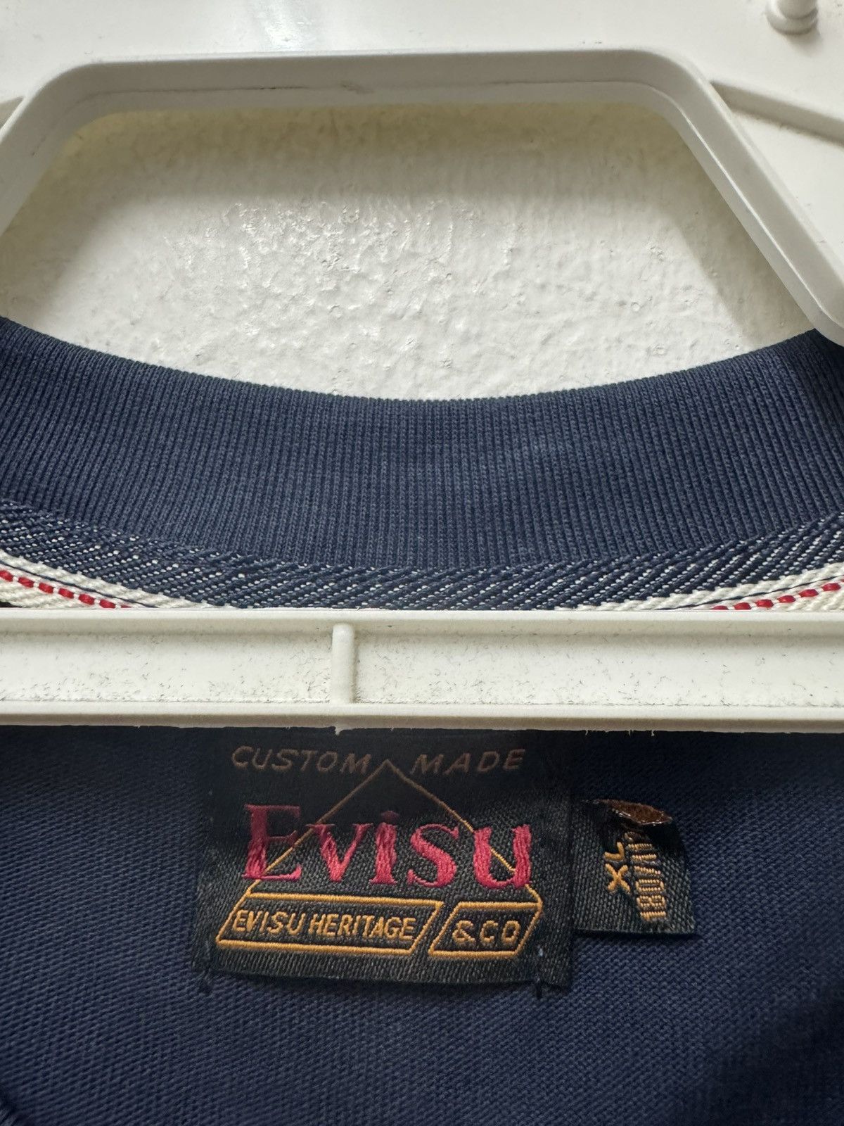 Evisu Evisu Koi Osaka Japan Overprint T shirt Size US XL / EU 56 / 4 - 5 Thumbnail