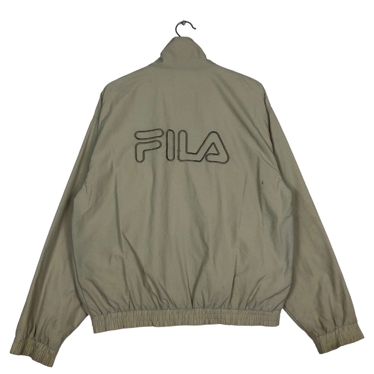 Japanese Brand 🔥Vintage Bomber Jacket Fila Big Logo Streetwear Size US S / EU 44-46 / 1 - 8 Thumbnail