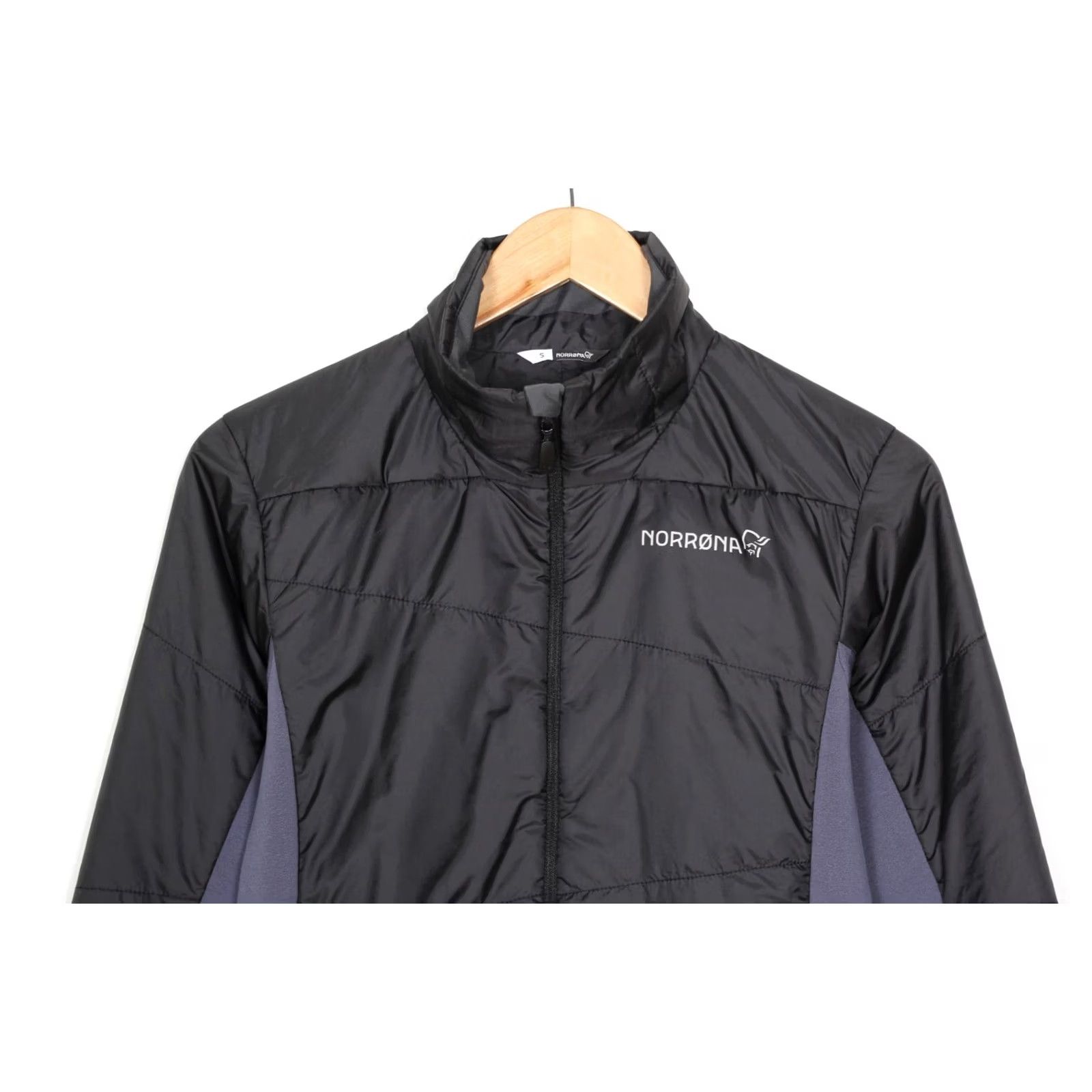 Vintage NORRONA Falketind PrimaLoft60 Jacket Women Size S Insulated Lightweight Black MJ4259 Size S / US 4 / IT 40 - 2 Thumbnail