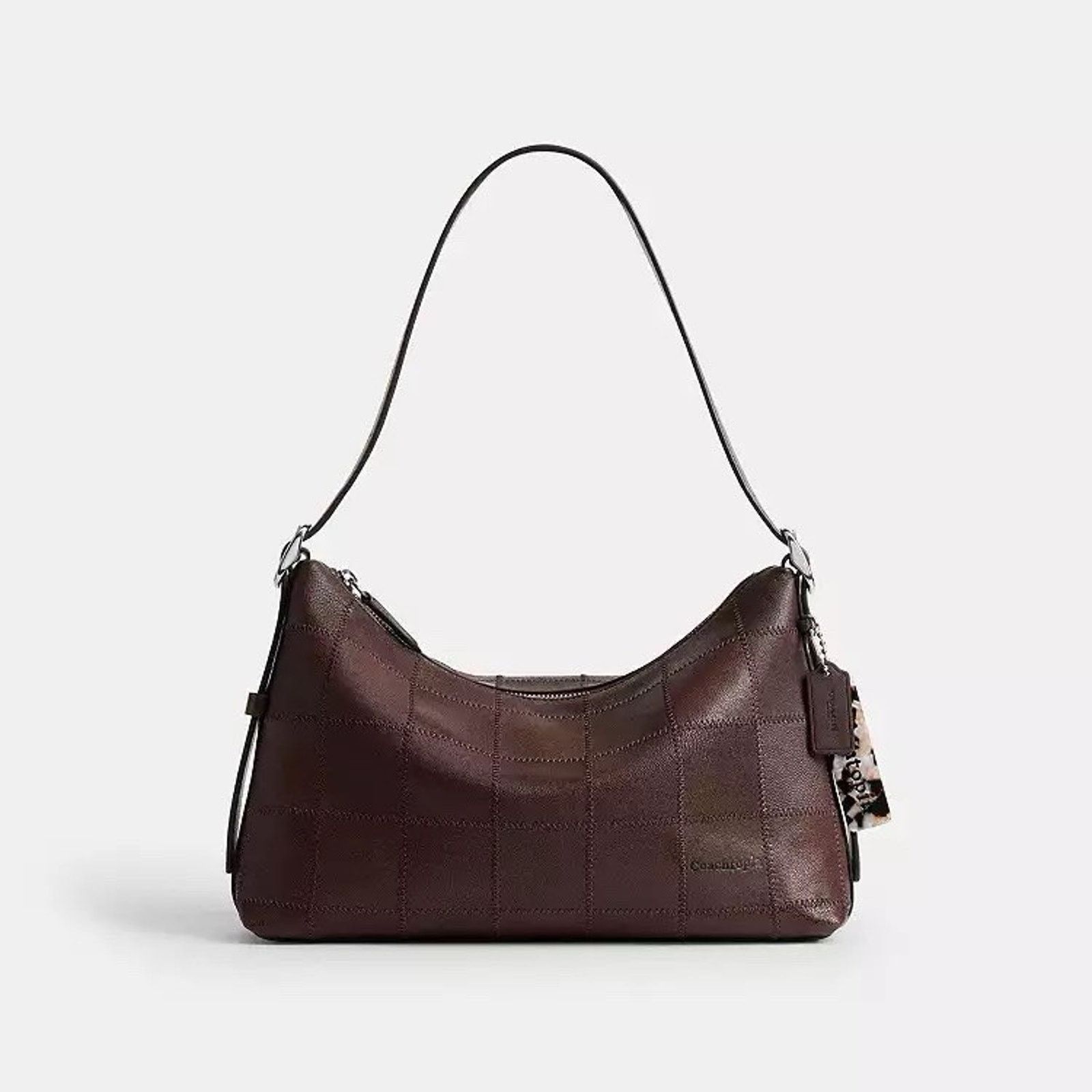 Coach NWT Coach Alter/Ego Slouchy Shoulder Bag Leather CFT99 Maple Size ONE SIZE - 8 Thumbnail