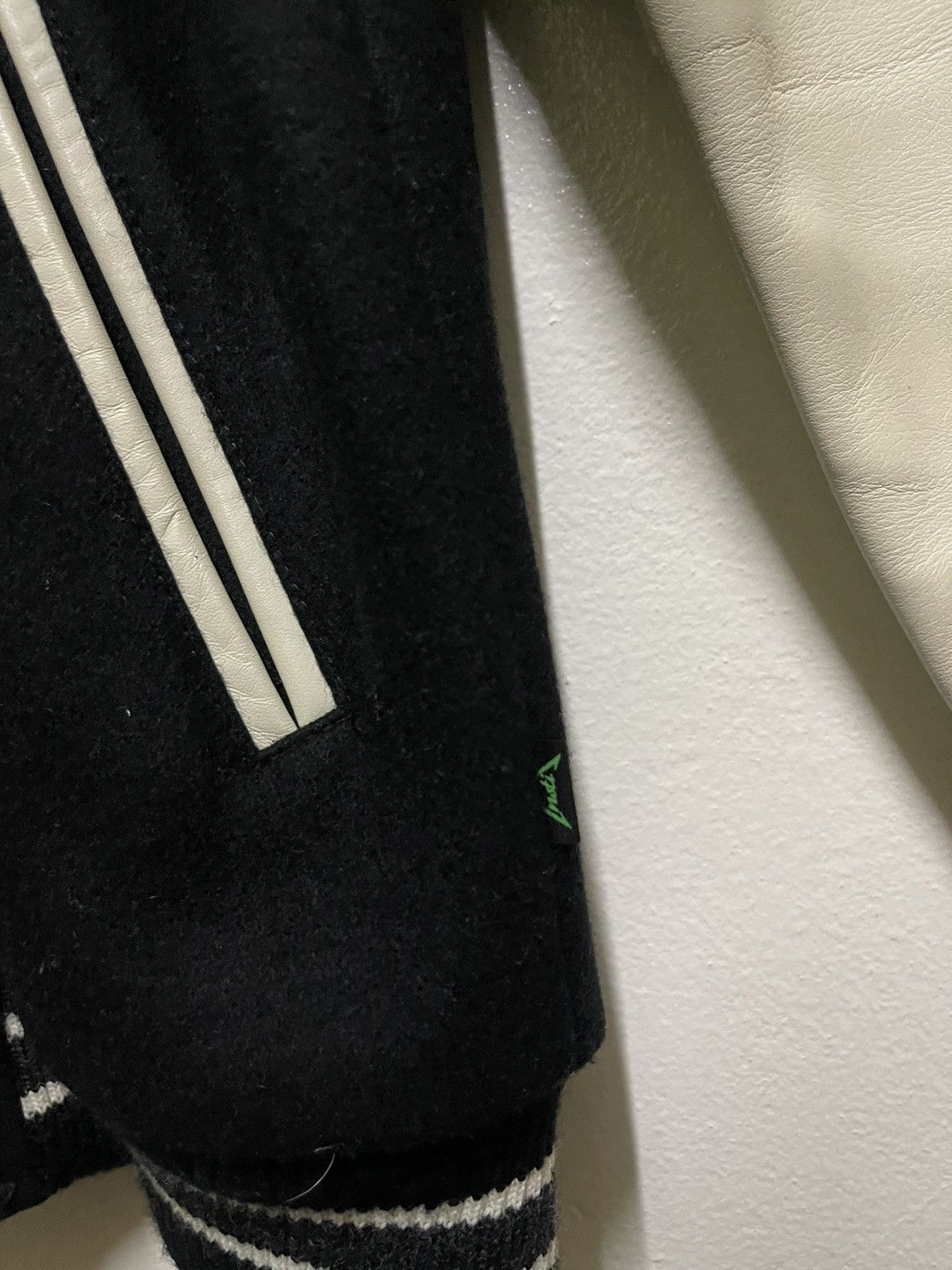 Japanese Brand Brth:Breath / Number Nine Varsity Leather Jacket Size US L / EU 52-54 / 3 - 10 Thumbnail