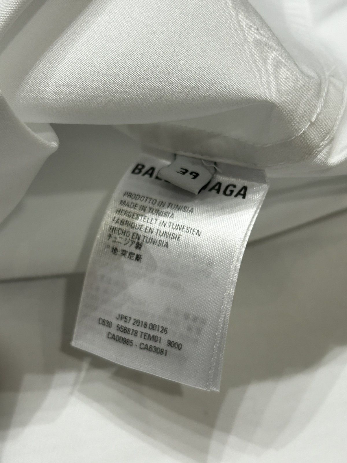 Balenciaga Dress Shirt