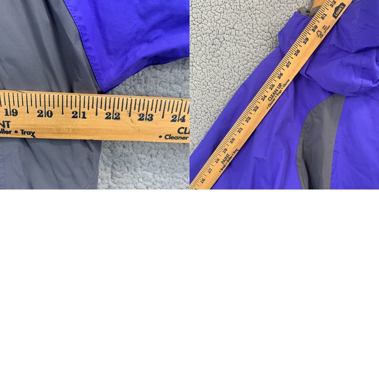 The North Face The North Face HyVent Jacket Womens Large Purple Hooded Rain Coat Waterproof Size L / US 10 / IT 46 - 8 Thumbnail