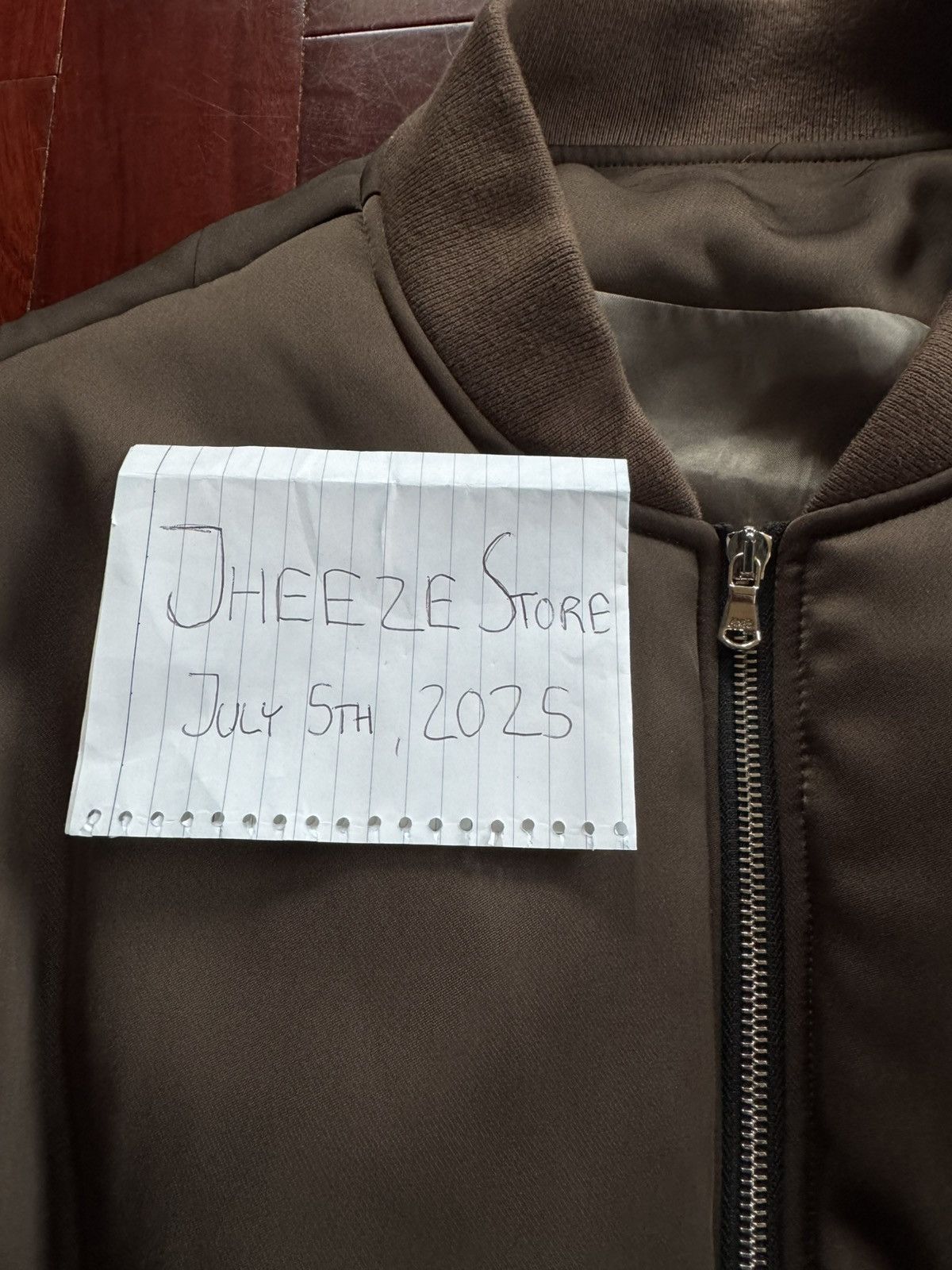 Vuja De VUJA DE MAX SATIN PILLOW BOMBER JACKET Size US L / EU 52-54 / 3 - 11 Thumbnail