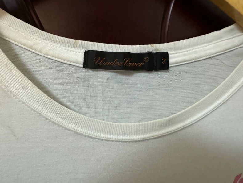 Undercover Undercover 06 SS T period shouting women short sleeves Size US M / EU 48-50 / 2 - 3 Thumbnail