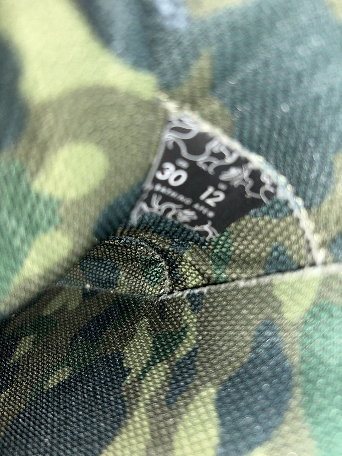 Bape Bapesta Roadsta#1 Green Camo Size US 12 / EU 45 - 8 Thumbnail