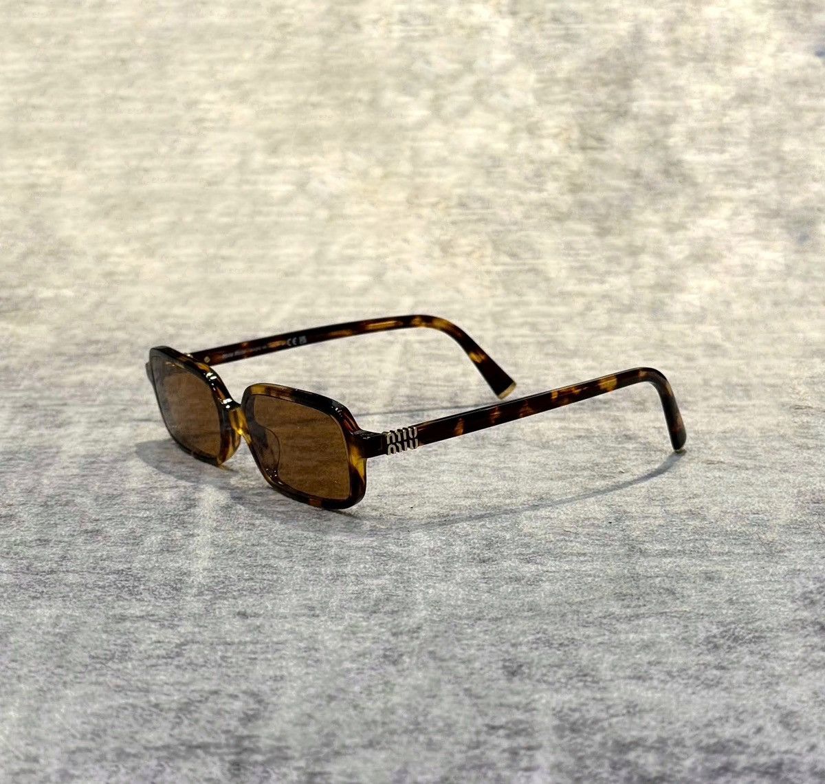 Miu Miu MIU MIU 0MU 11ZS VAU2Z1 Size ONE SIZE - 1 Thumbnail