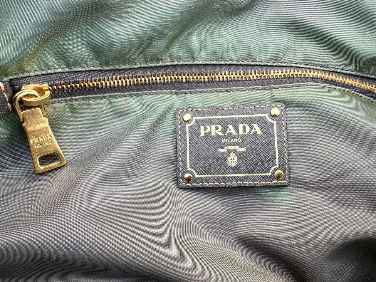 Prada Authentic Prada Tessuto Nyalon Tote Shoulder Bag Size ONE SIZE - 8 Thumbnail
