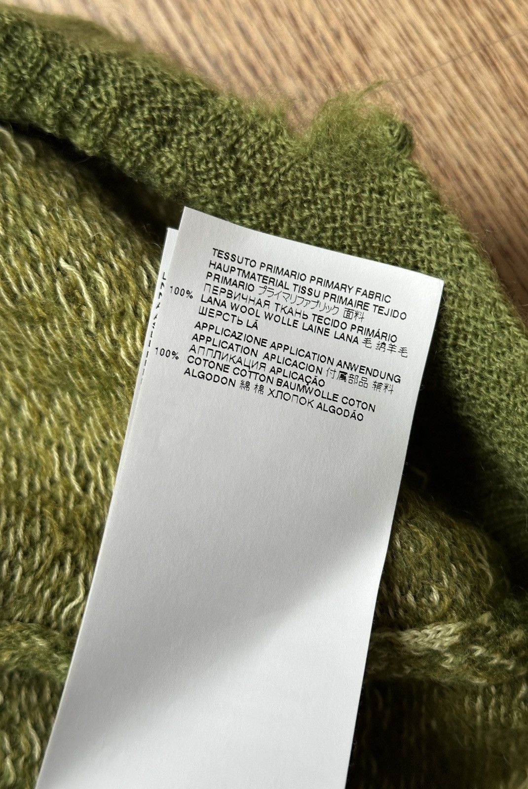 Maison Margiela Maison Margiela wool sweater Size XS / US 0-2 / IT 36-38 - 6 Thumbnail